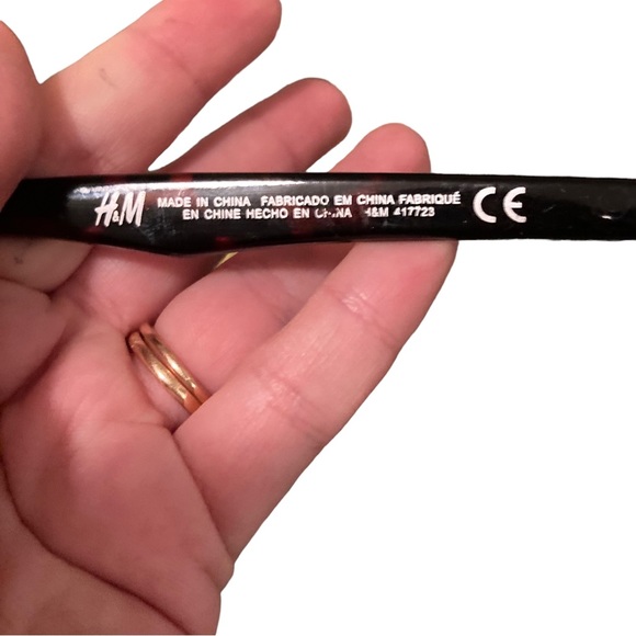 Retro mirrored tortoiseshell sunglasses - Picture 3 of 3